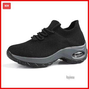 Women's Orthopedic Sneakers with Arch Support Air Cushion Walking Running Shoes